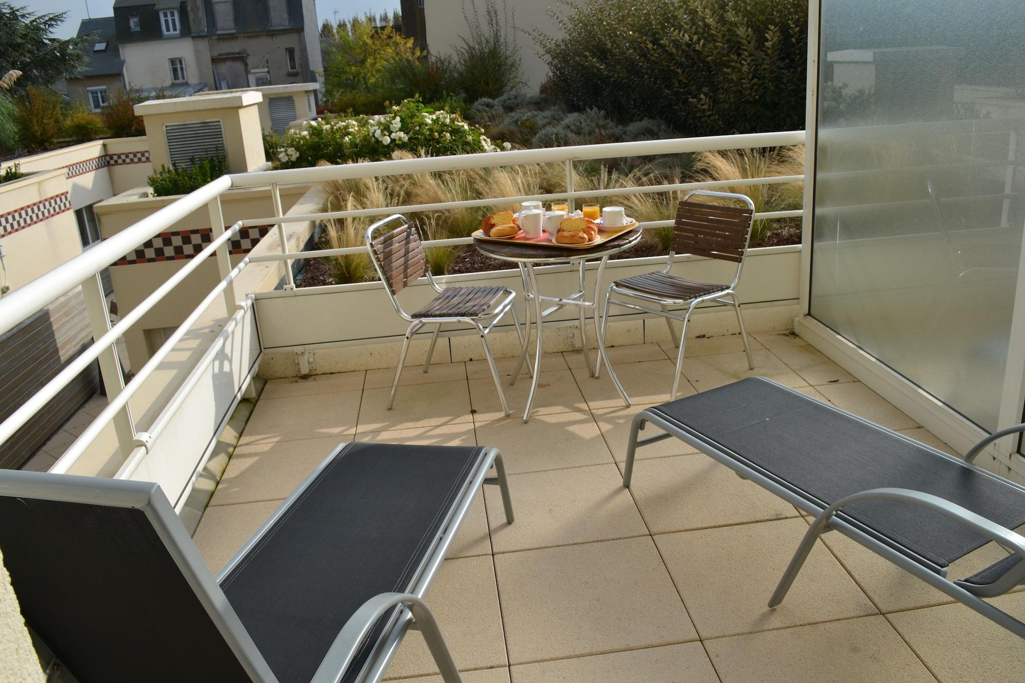 Almoria Hotel & Spa Deauville Eksteriør billede