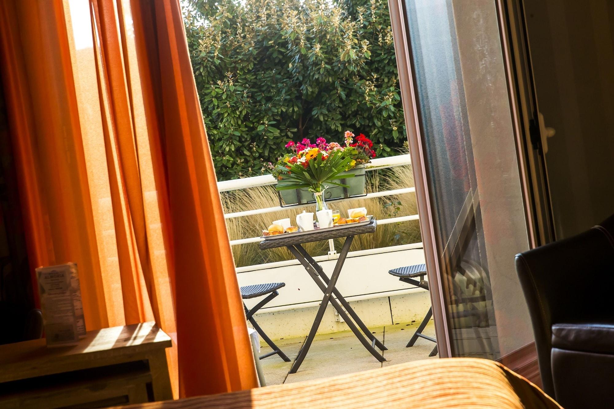Almoria Hotel & Spa Deauville Eksteriør billede