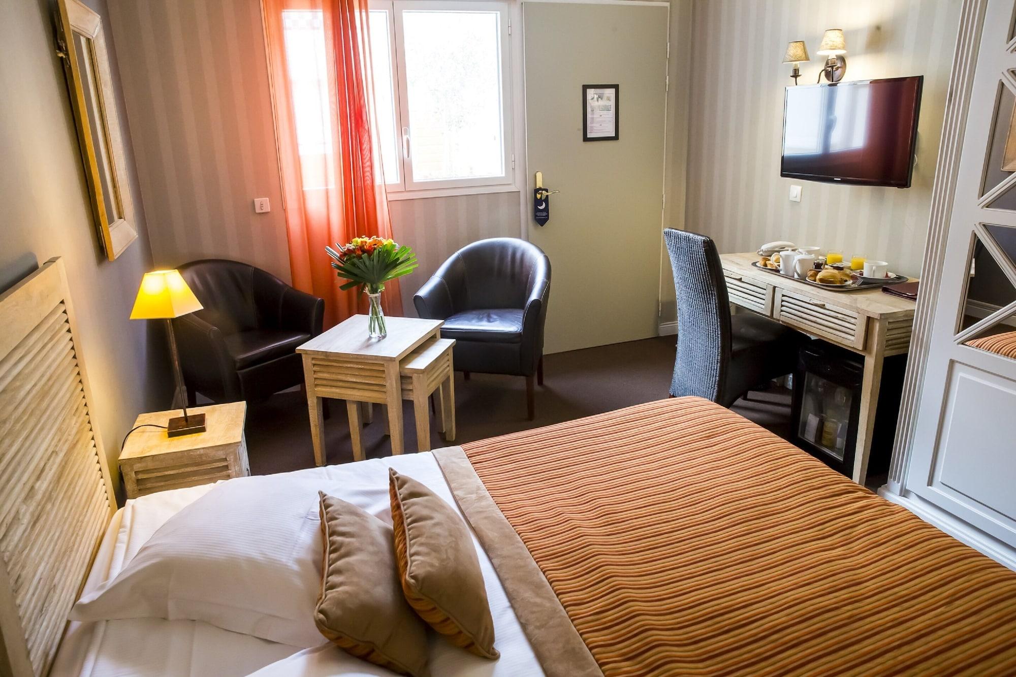 Almoria Hotel & Spa Deauville Eksteriør billede