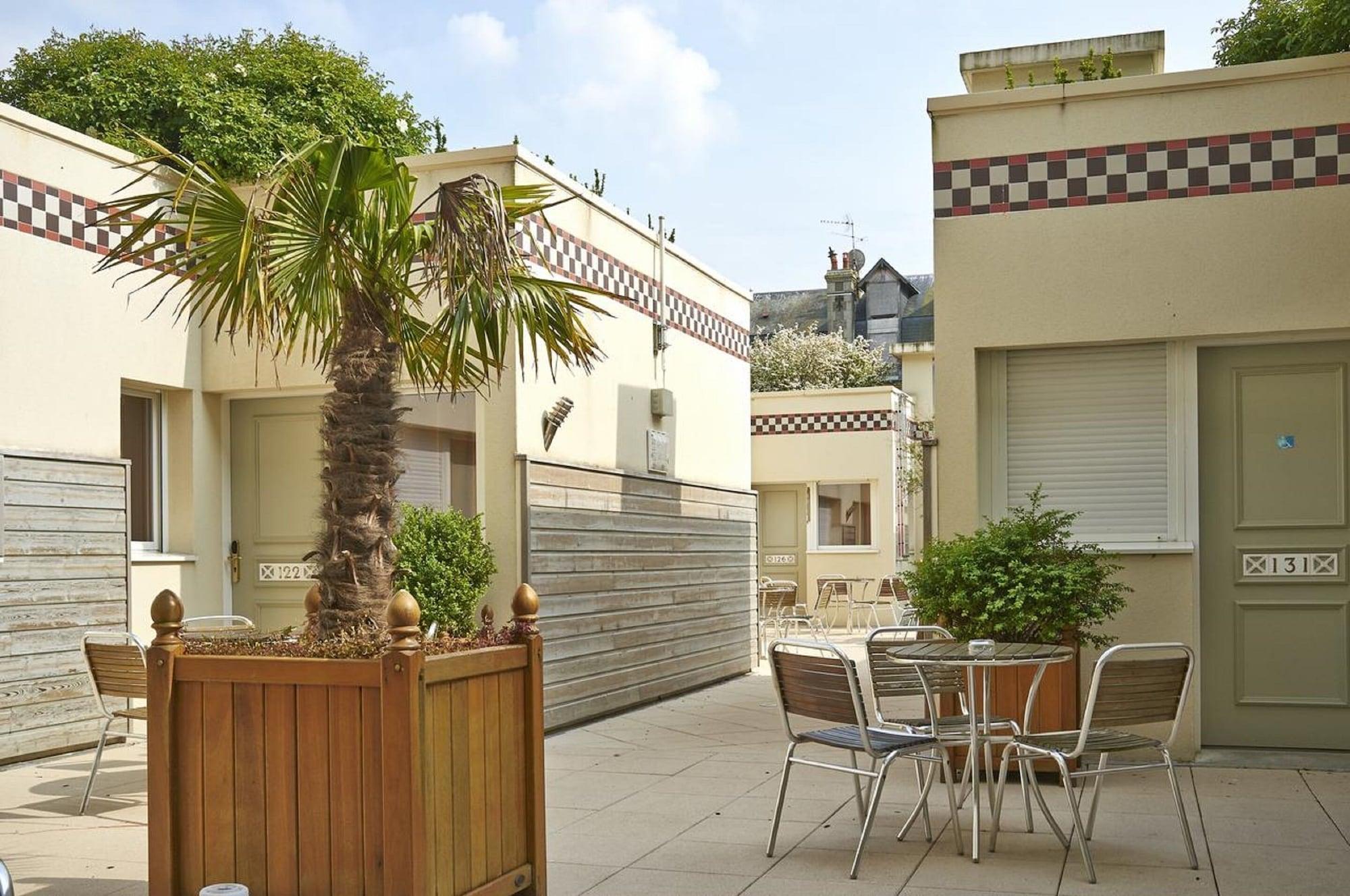 Almoria Hotel & Spa Deauville Eksteriør billede