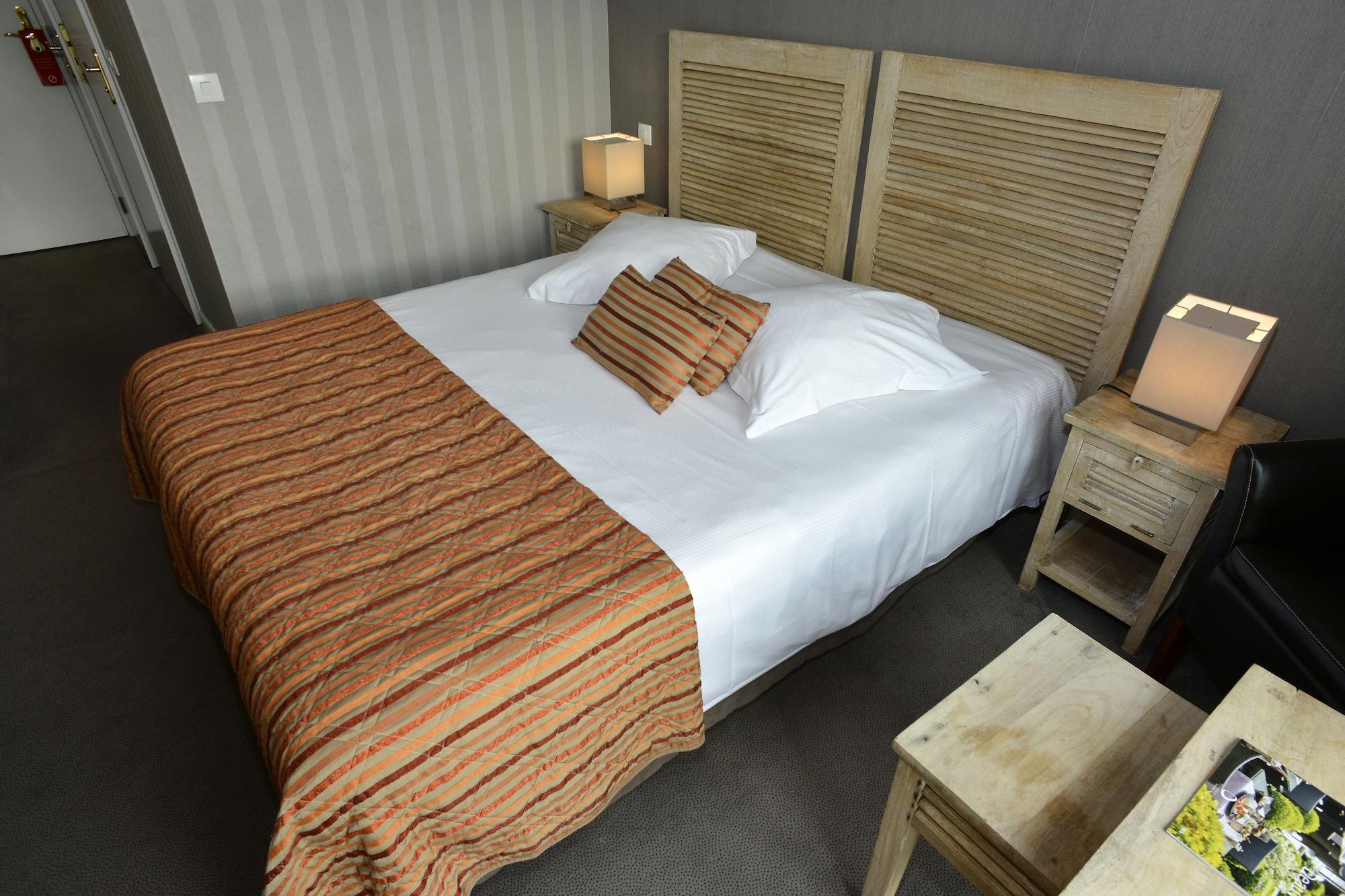 Almoria Hotel & Spa Deauville Eksteriør billede