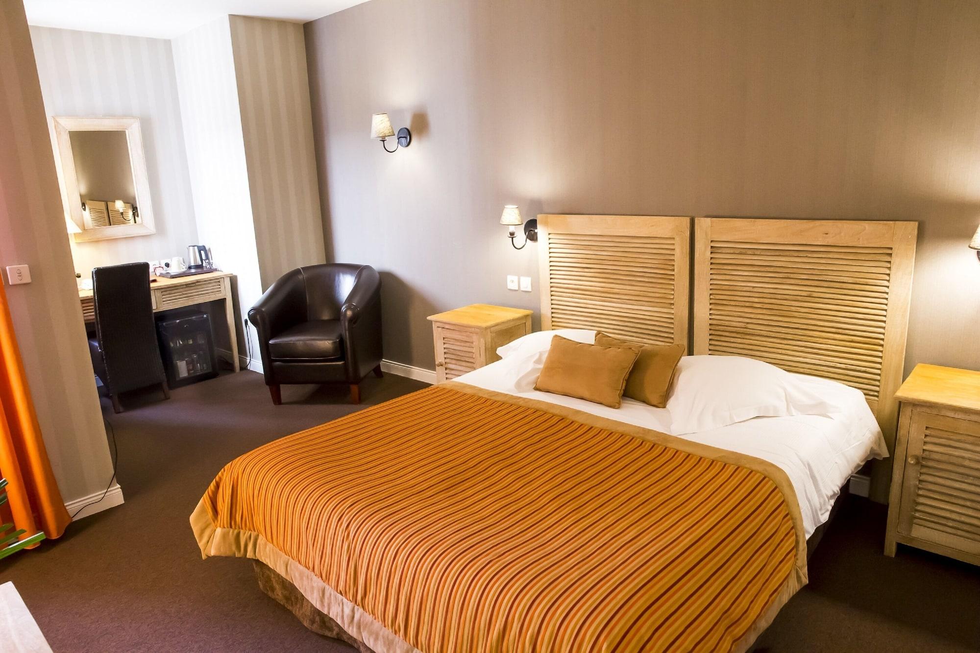 Almoria Hotel & Spa Deauville Eksteriør billede