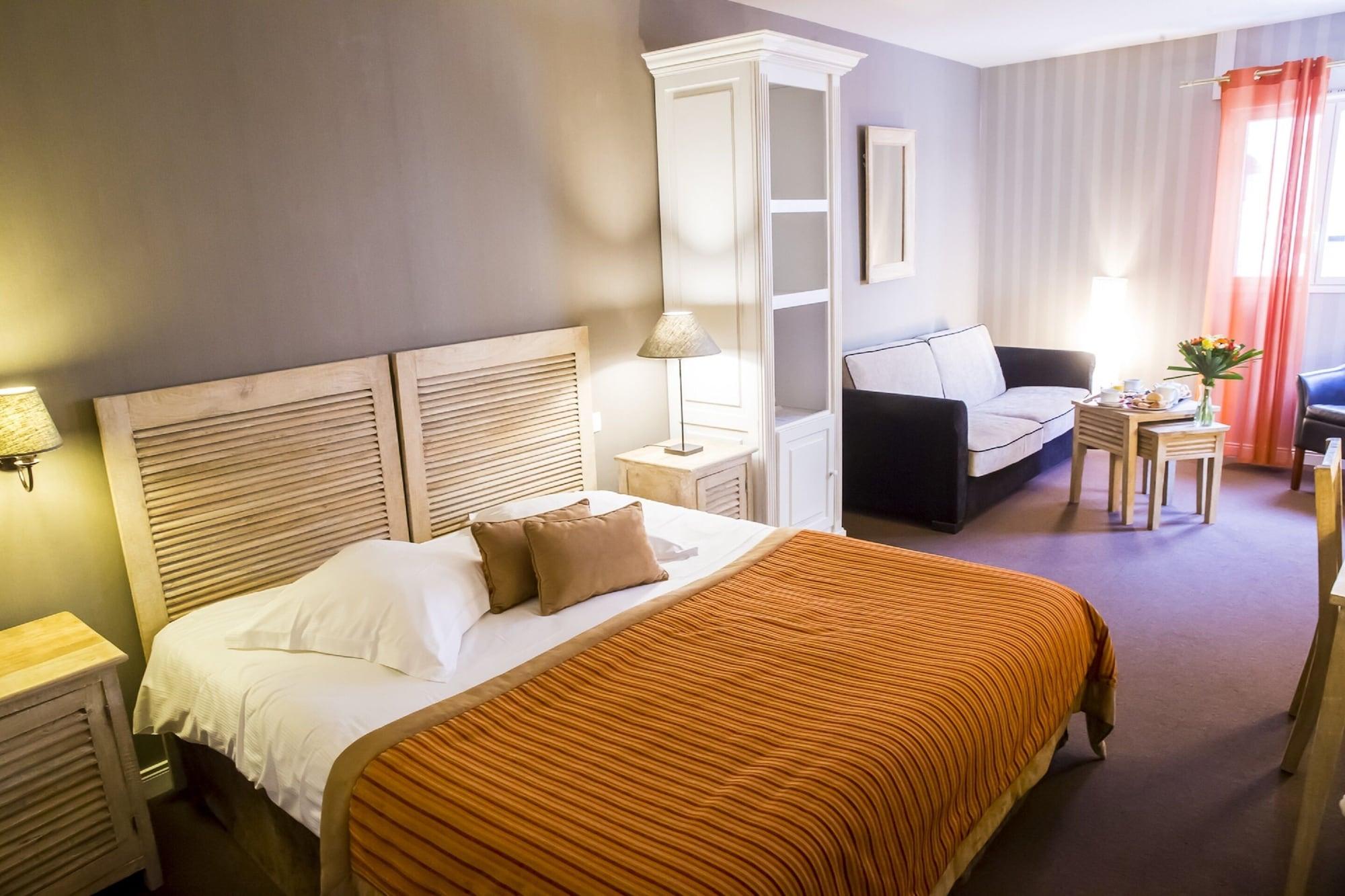 Almoria Hotel & Spa Deauville Eksteriør billede
