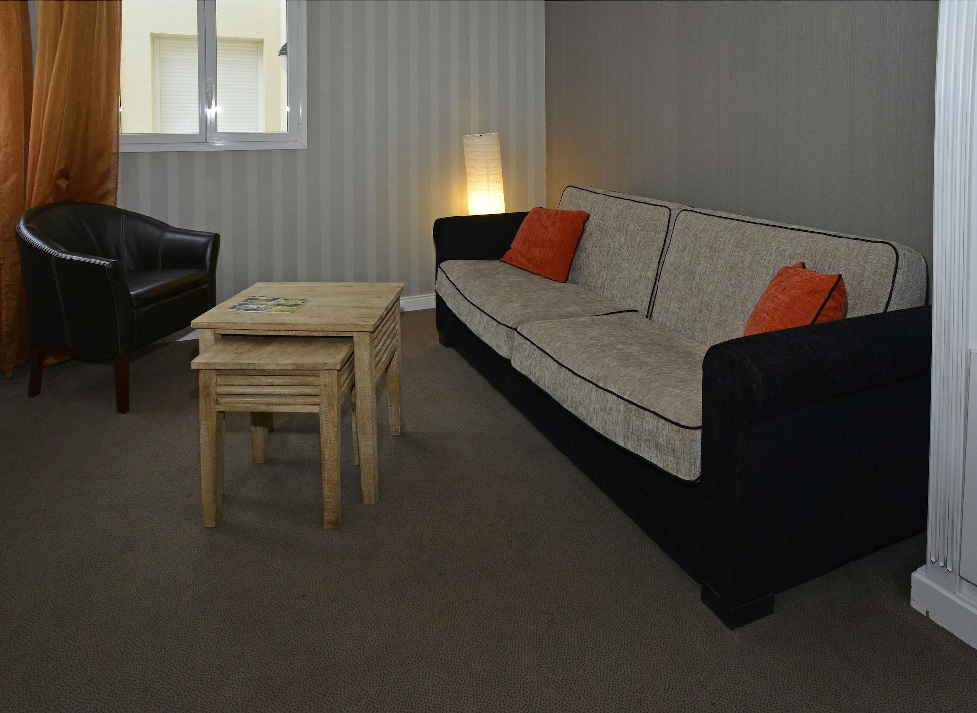 Almoria Hotel & Spa Deauville Eksteriør billede