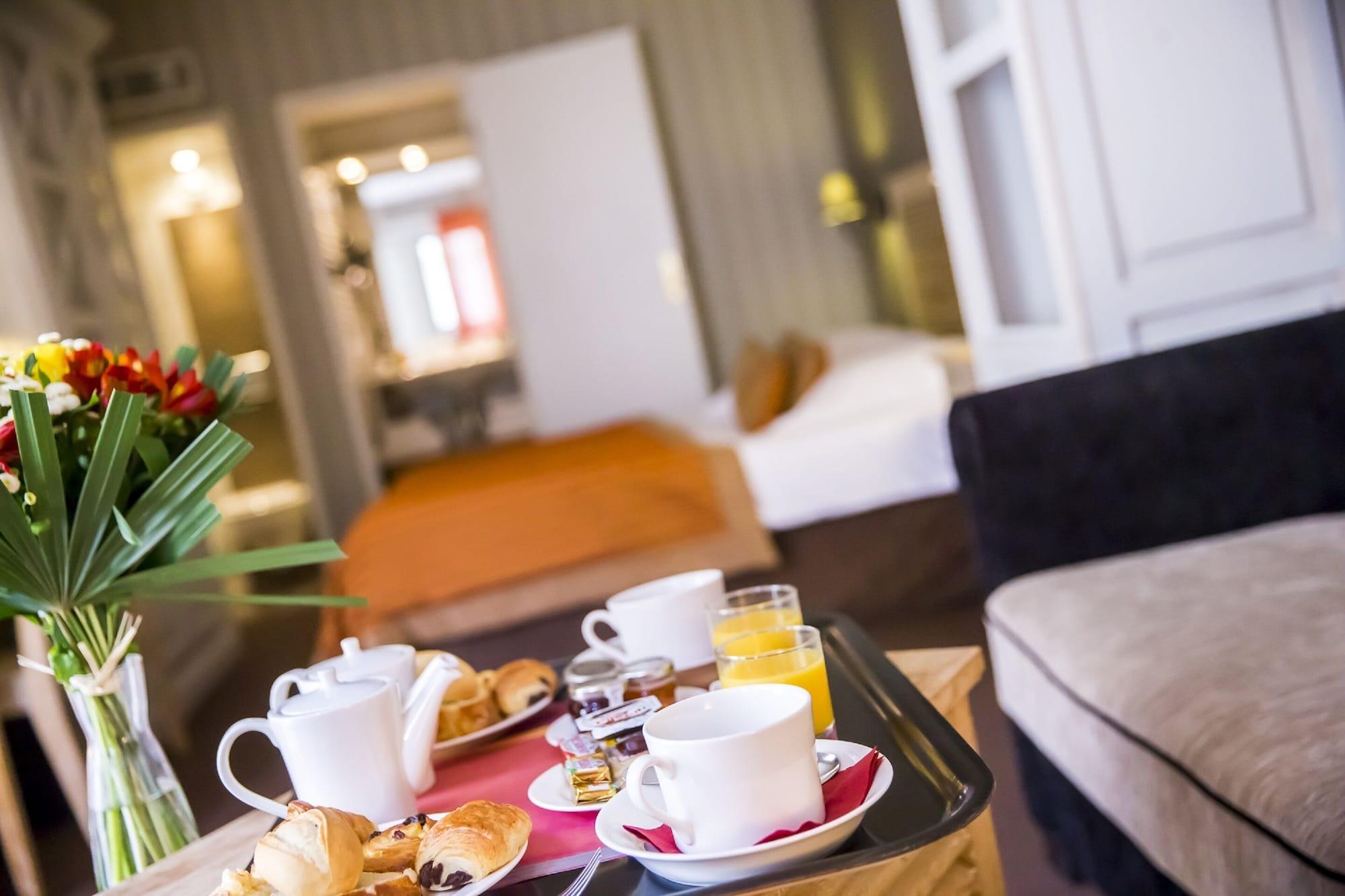 Almoria Hotel & Spa Deauville Eksteriør billede