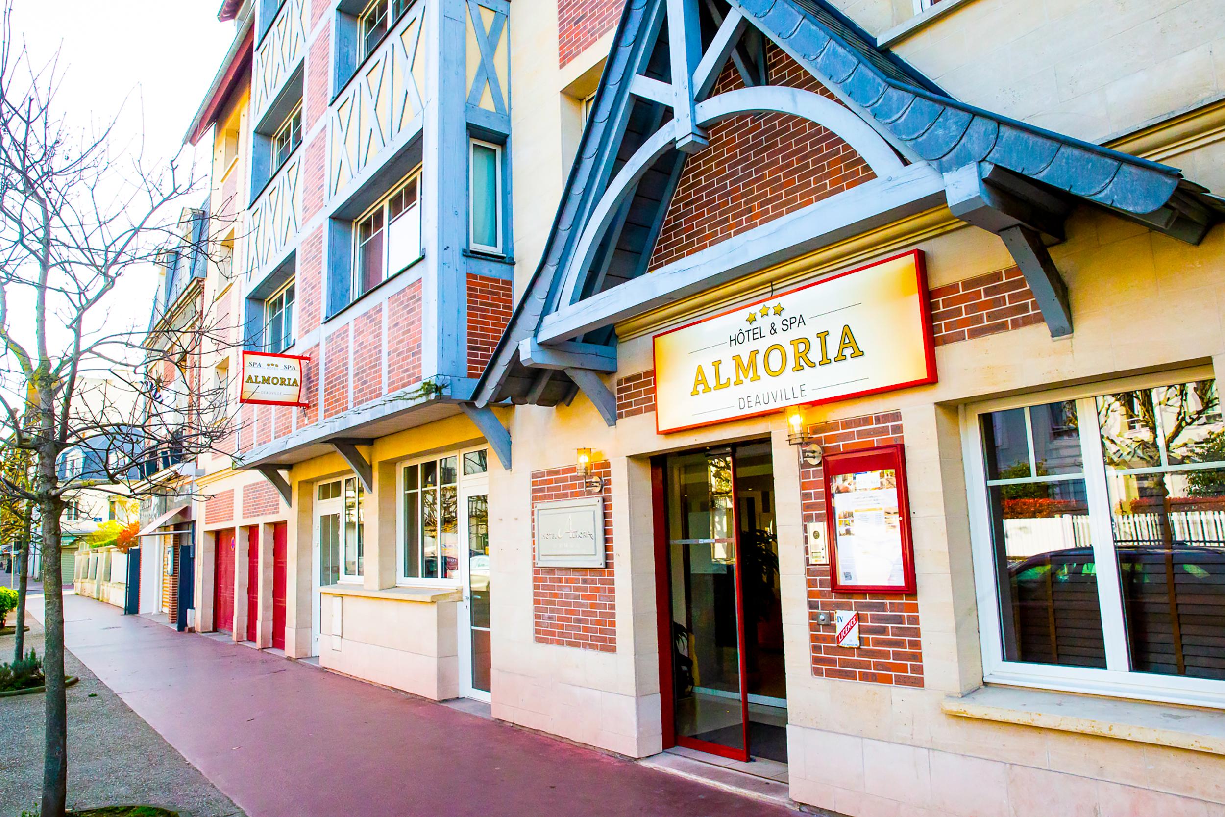 Almoria Hotel & Spa Deauville Eksteriør billede