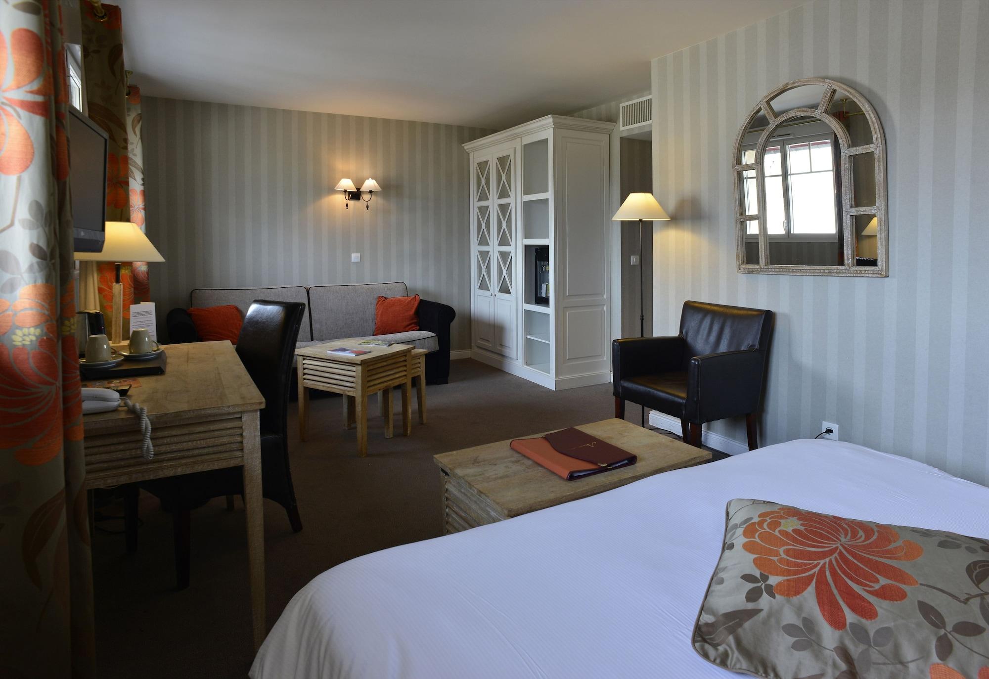Almoria Hotel & Spa Deauville Eksteriør billede