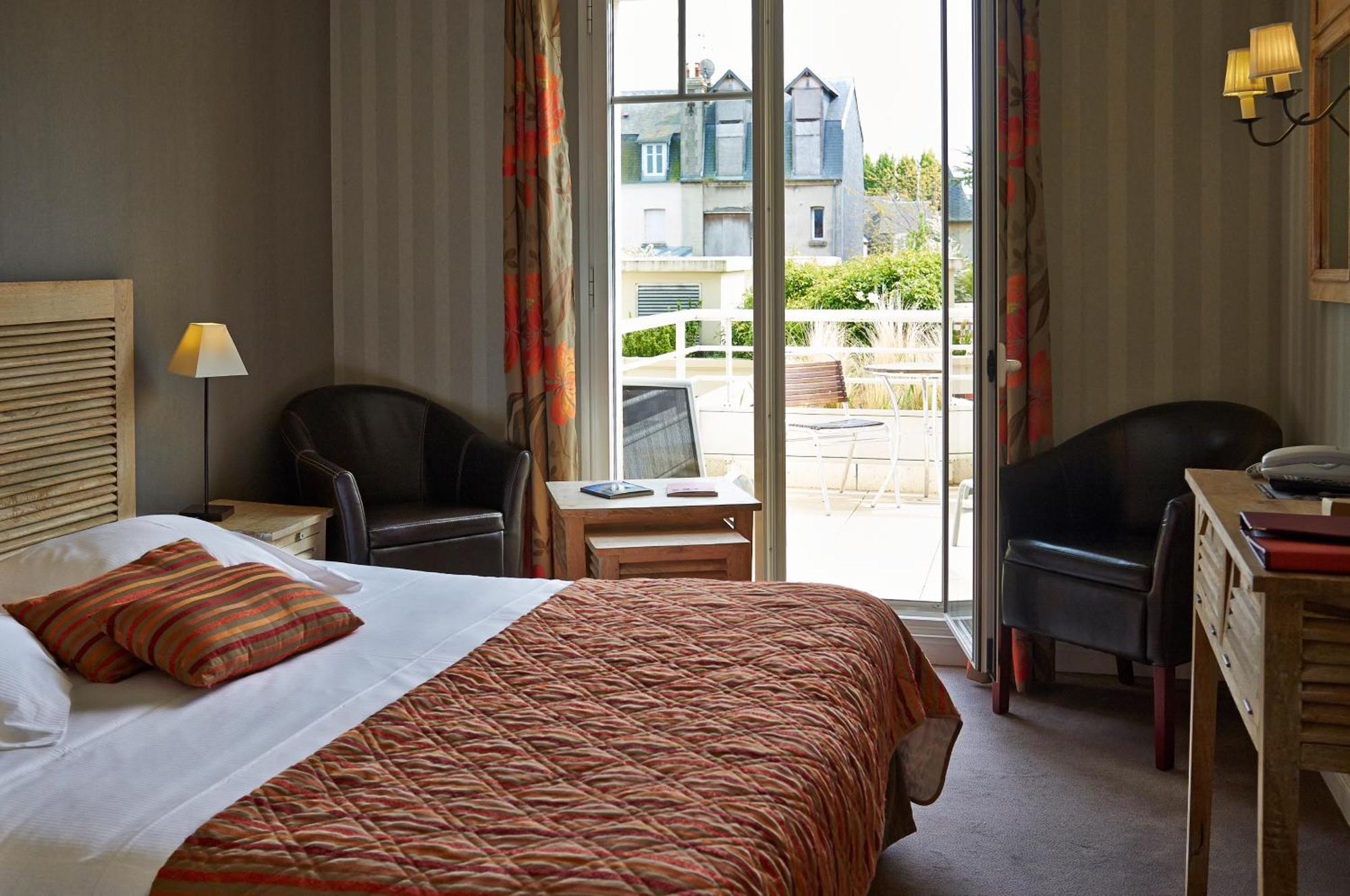 Almoria Hotel & Spa Deauville Eksteriør billede