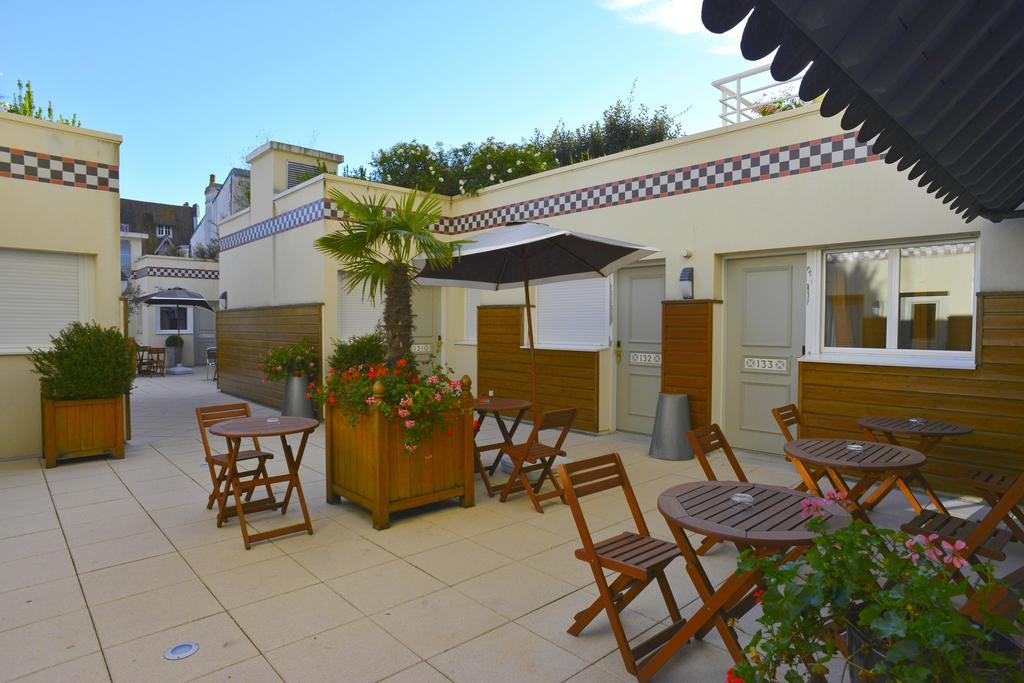 Almoria Hotel & Spa Deauville Eksteriør billede