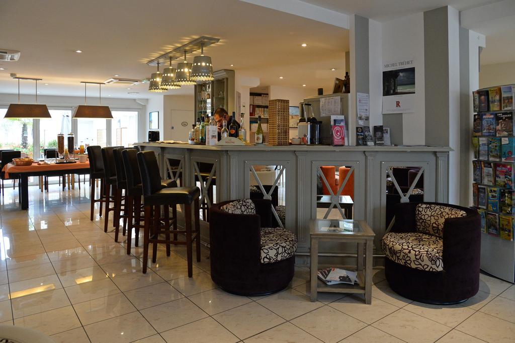Almoria Hotel & Spa Deauville Eksteriør billede