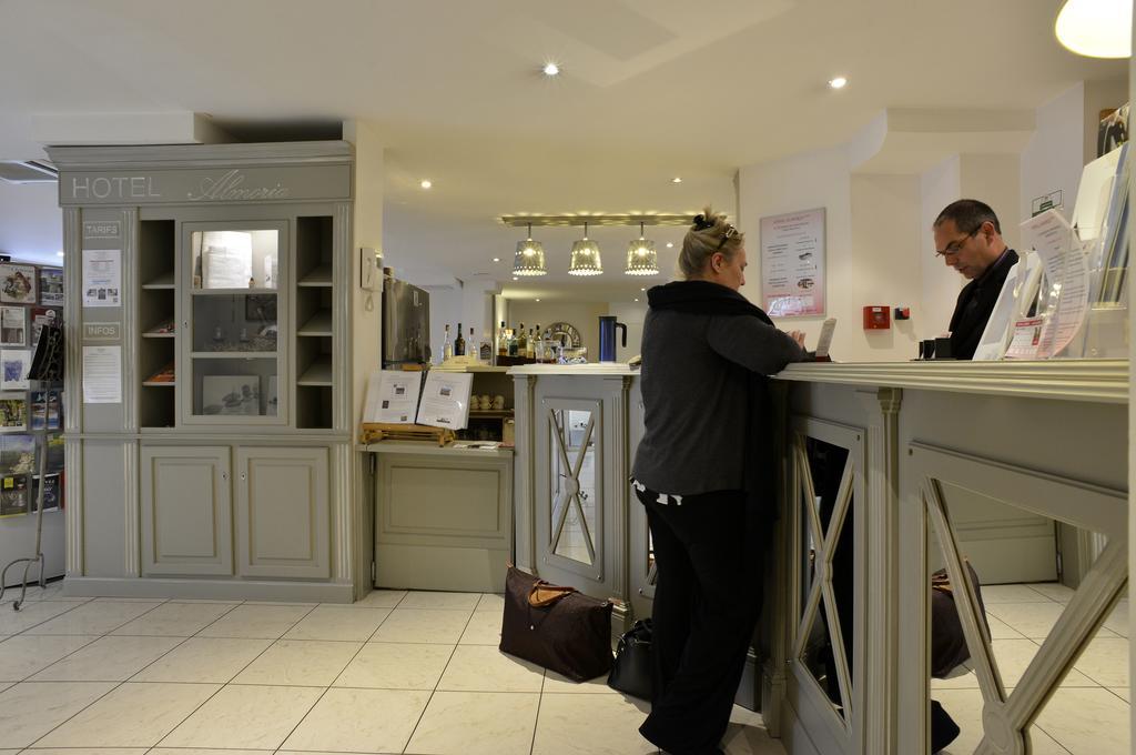 Almoria Hotel & Spa Deauville Eksteriør billede