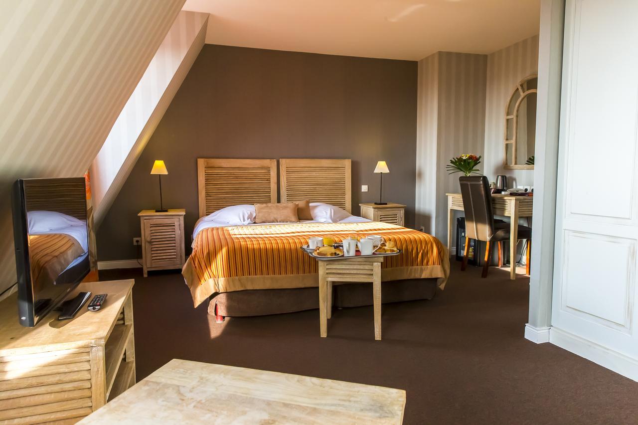 Almoria Hotel & Spa Deauville Eksteriør billede