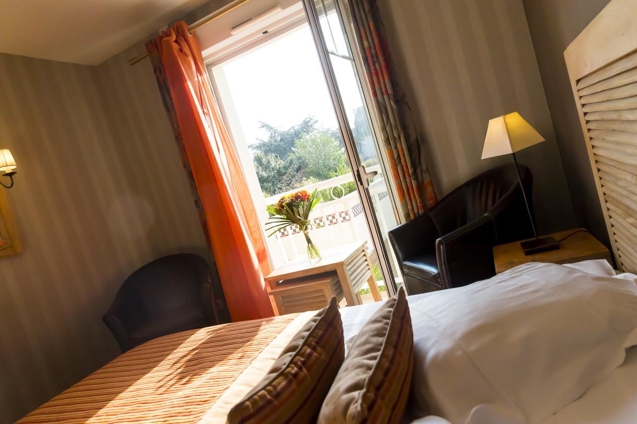 Almoria Hotel & Spa Deauville Eksteriør billede
