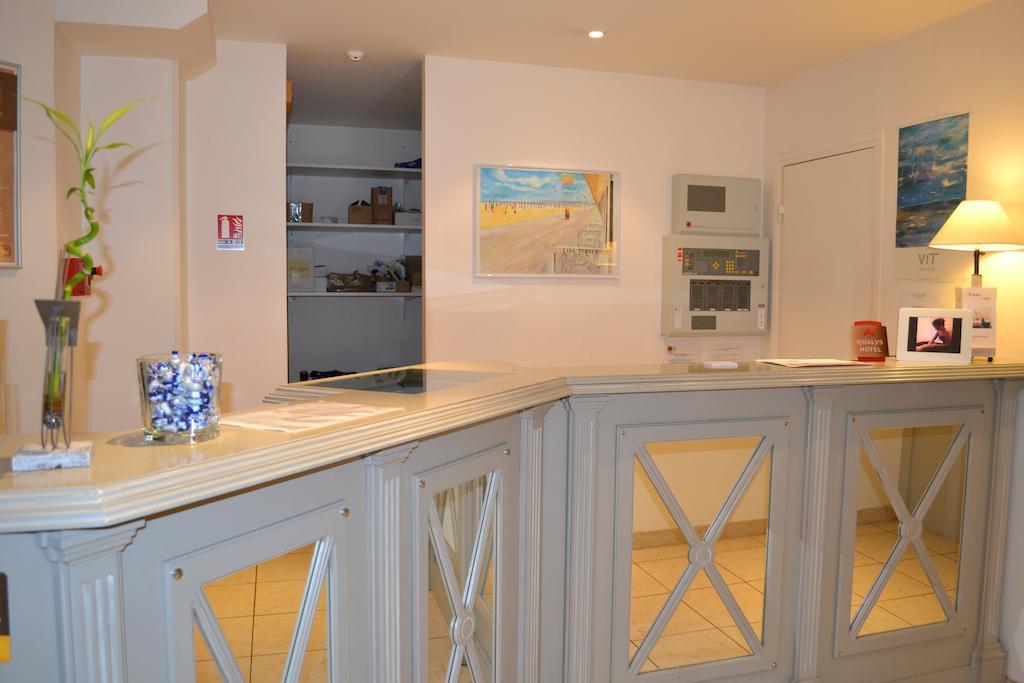 Almoria Hotel & Spa Deauville Eksteriør billede